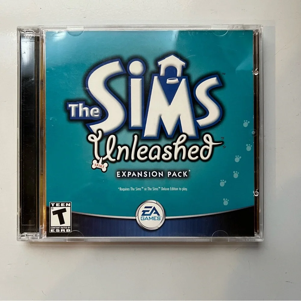 The Sims Unleashed expansion pack, CD-ROM PC video game